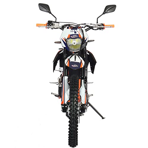 250cc Dirt Bike with 5-Speed Manual Transmission, 21"/18" Wheels I61425