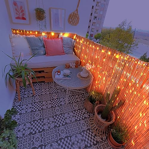 Natural Reed Fencing Privacy Screen for Garden Patio Outdoor Decor V369488