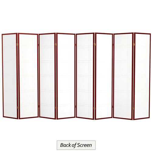 6 Panel Honey Room Divider X65165