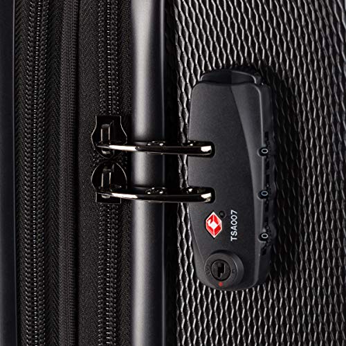 Expandable Hardside Carry-On Luggage with Spinner Wheels and TSA Lock F31623
