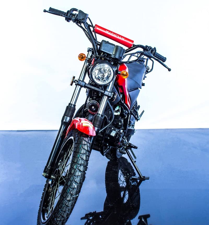250cc Dirt Bike Pit Bike Motorcycle - Sporty Red U411