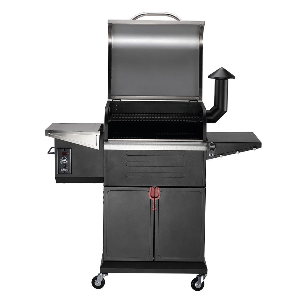 Wood Pellet Grill Smoker with PID Technology and Auto Temperature Control C6306