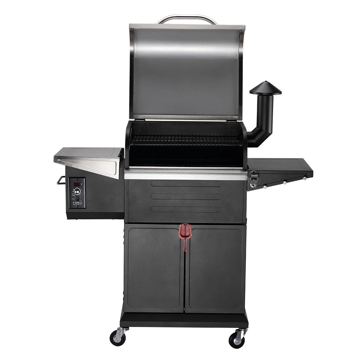 Wood Pellet Grill Smoker with PID Technology and Auto Temperature Control C6306