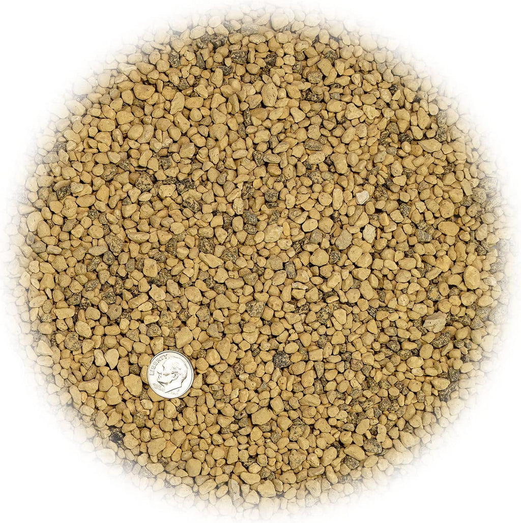 Hard Akadama for Bonsai & Succulent Soil - 5 Quart (3-6mm) H55272