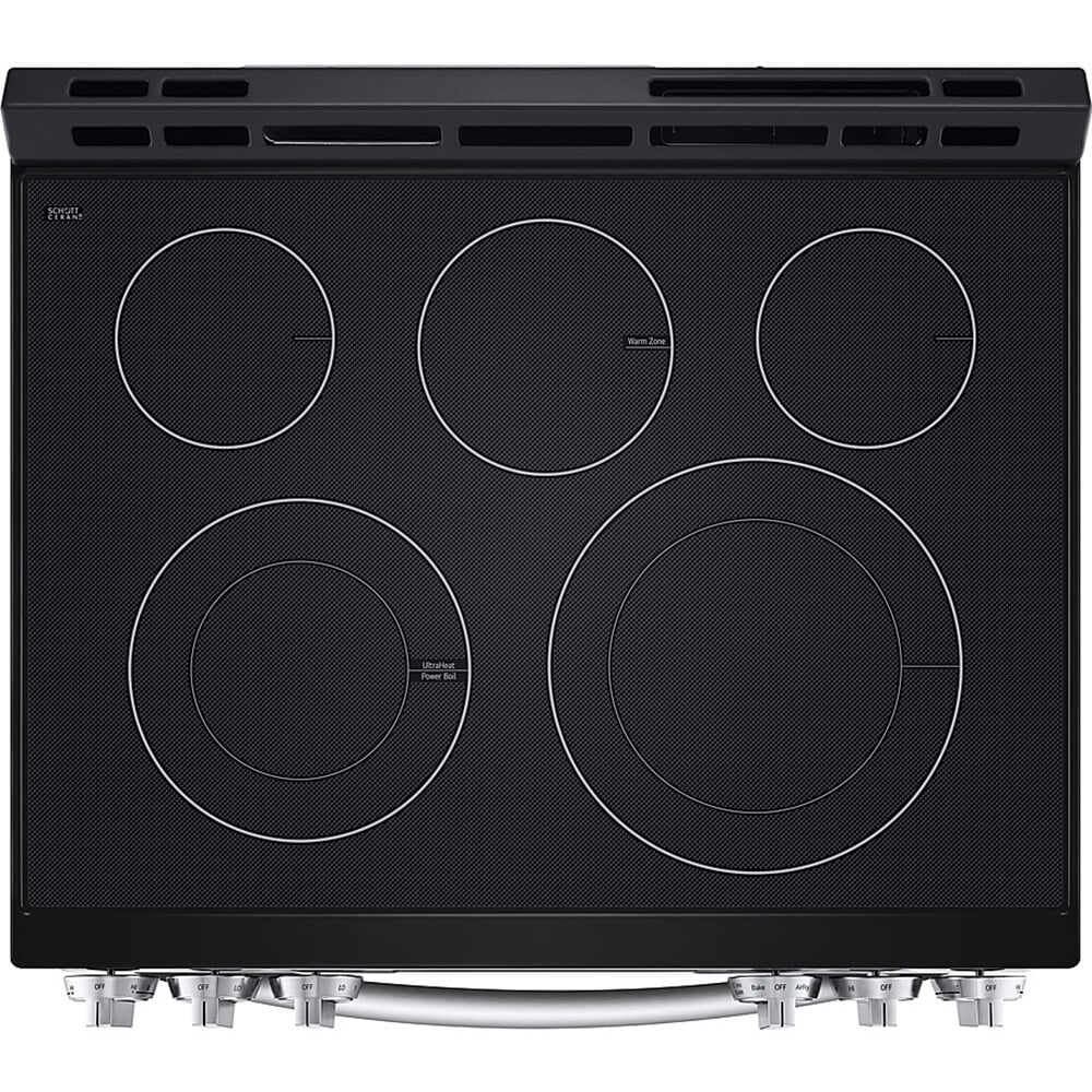 6.3 Cu. Ft. Stainless Electric Range with Air Fry X520