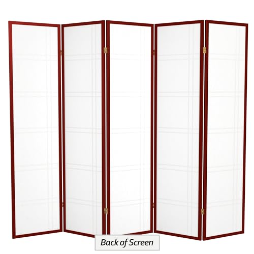 6 Panel Honey Room Divider X65165