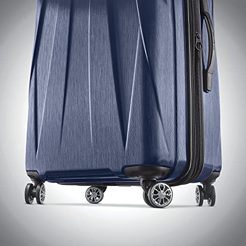 Hardside Expandable Carry-On Luggage with Spinner Wheels, Black, 20-Inch S82043