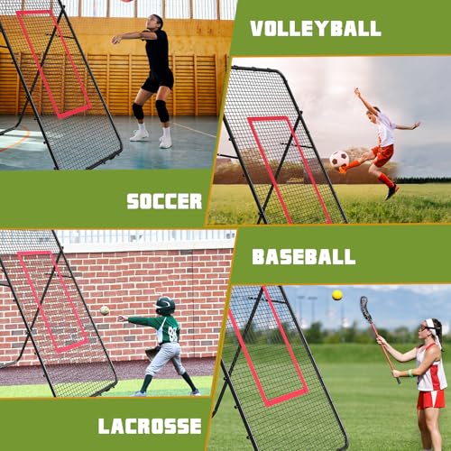Adjustable Volleyball Net 7x4 Ft for Training Practice O34878