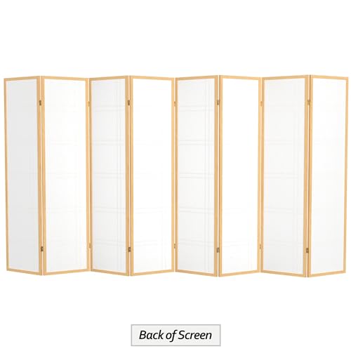 6 Panel Honey Room Divider X65165
