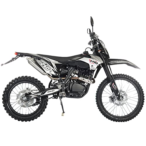 250cc Dirt Bike with 5-Speed Manual Transmission, 21"/18" Wheels I61425