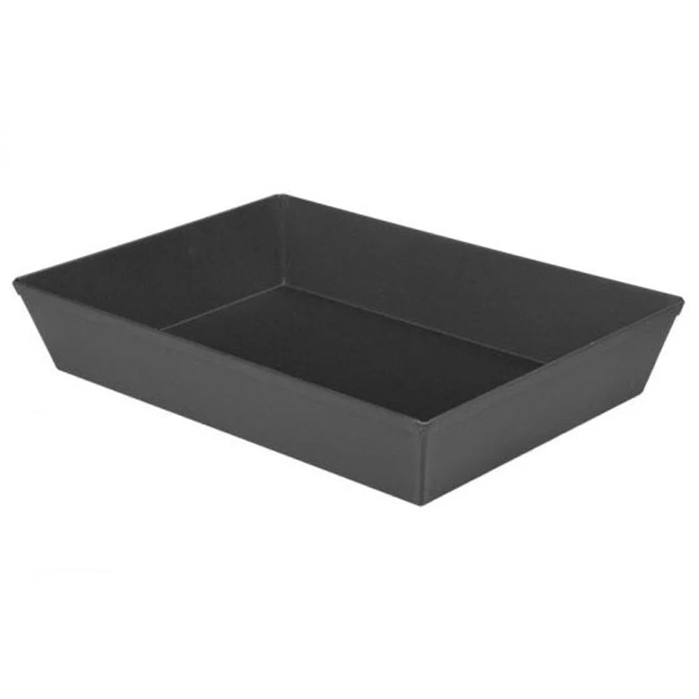 Lloyd Pans 10" x 14" Detroit Style Pizza Pan USA Made Non Stick Heavy Duty Aluminum