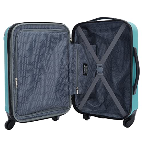 Hardside Luggage 4-Piece Set, Black J441