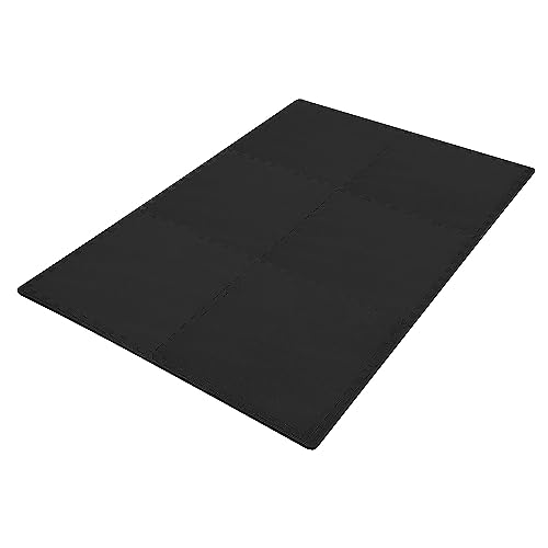 Puzzle Exercise Mat with EVA Foam Interlocking Tiles for MMA, Gymnastics and Home Gym N211438