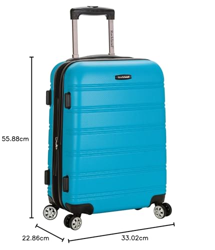 Hardside Expandable Luggage with Spinner Wheels, 2 Piece Set Q5737