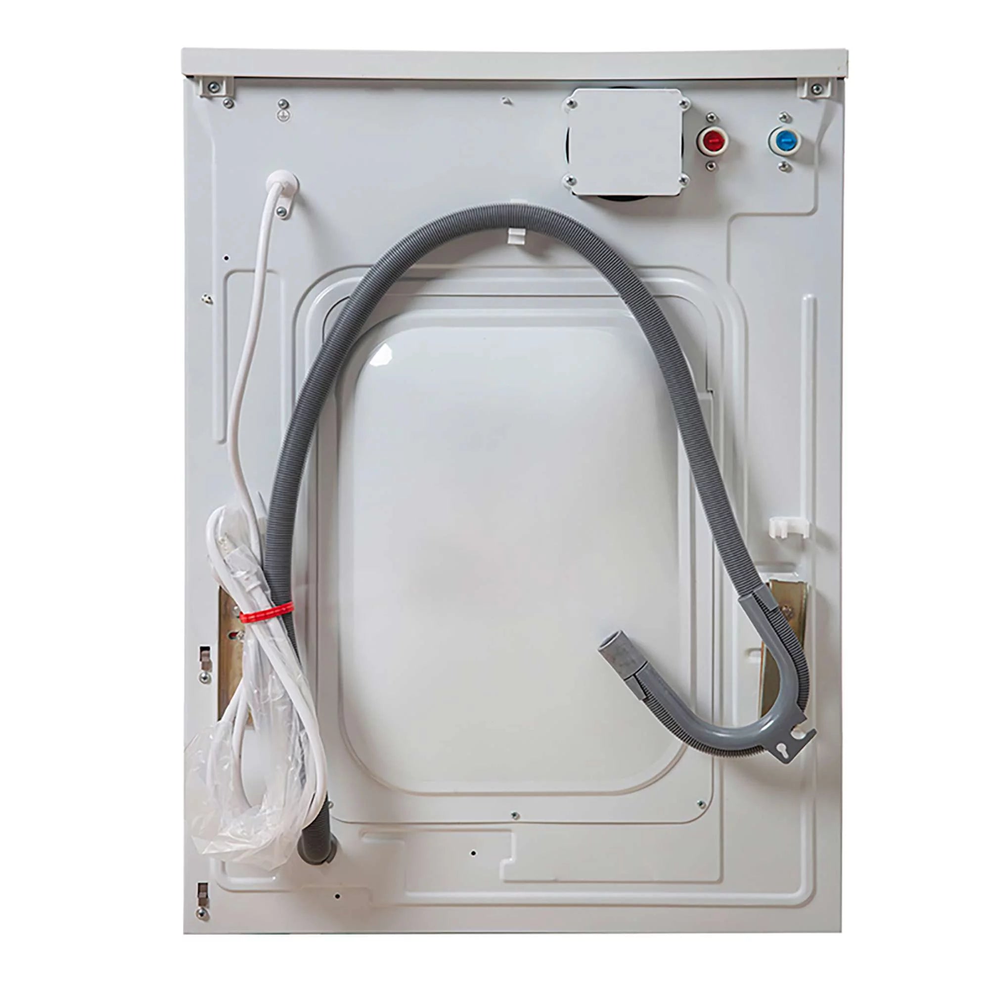 Compact 15 lbs Combo Washer Dryer with Pet Cycle, White F795