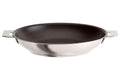 Cristel Casteline Stainless Steel 9.5" Nonstick Frying Pan