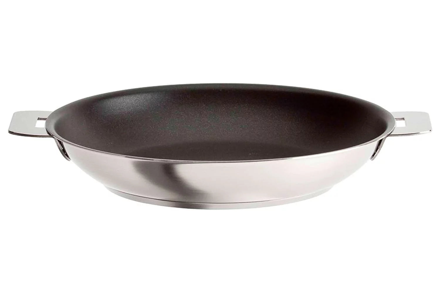 Cristel Casteline Stainless Steel 9.5" Nonstick Frying Pan