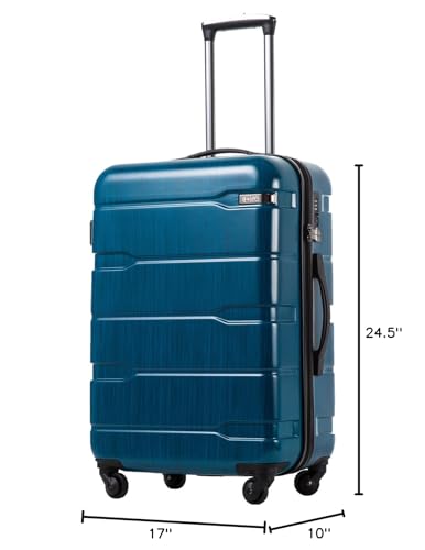 PC+ABS Spinner Suitcase with TSA Lock, 20in Carry-On Q530