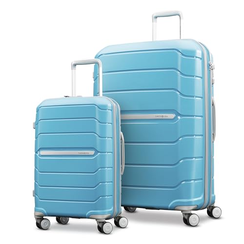 21-Inch Hardside Carry-On Luggage with Spinner Wheels W53970
