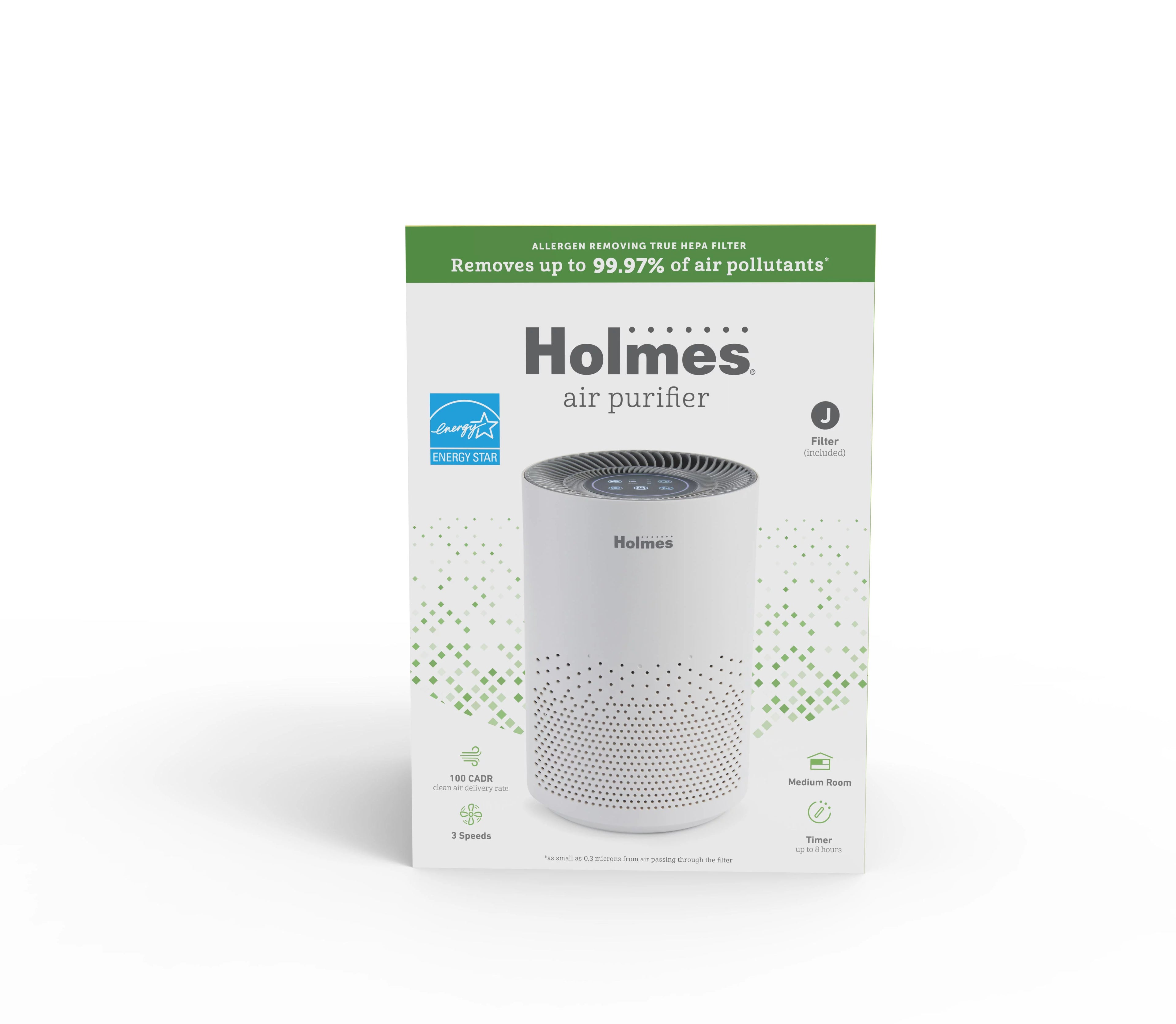 HEPA Air Purifier with 3-in-1 Filter for Medium Rooms C46531