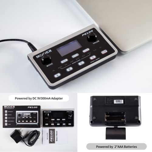 Portable Multi Effects Pedal O3026