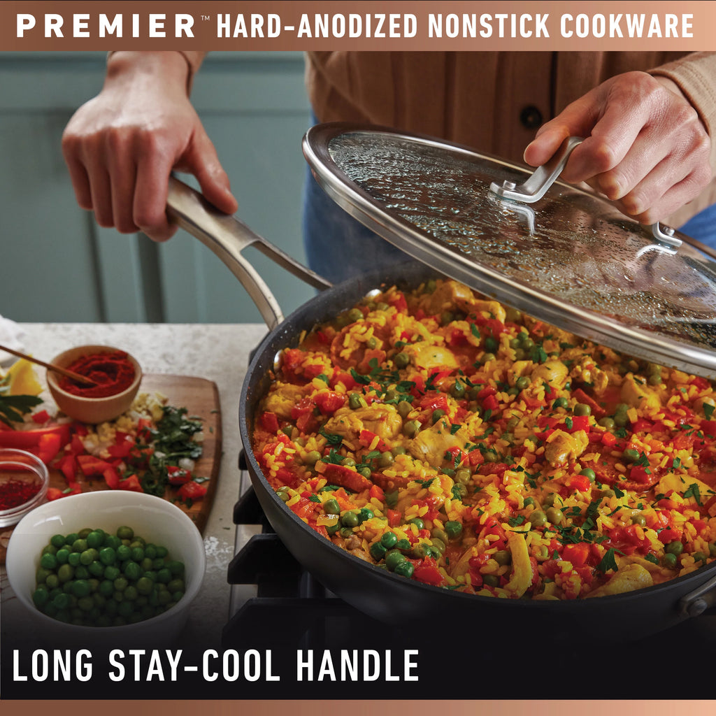 Nonstick 11-Inch Square Grill Pan L543232