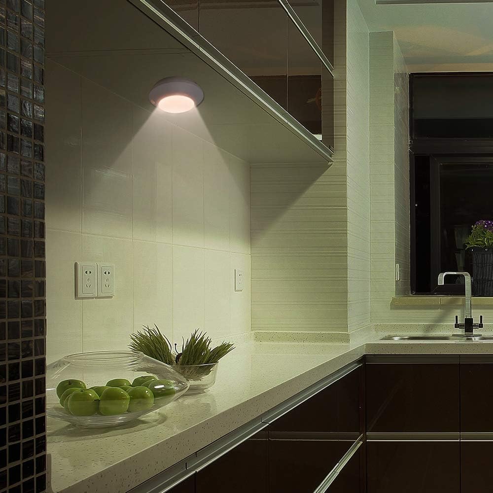 Motion Sensor LED Ceiling Light for Hallway Closet Bathroom Q87101