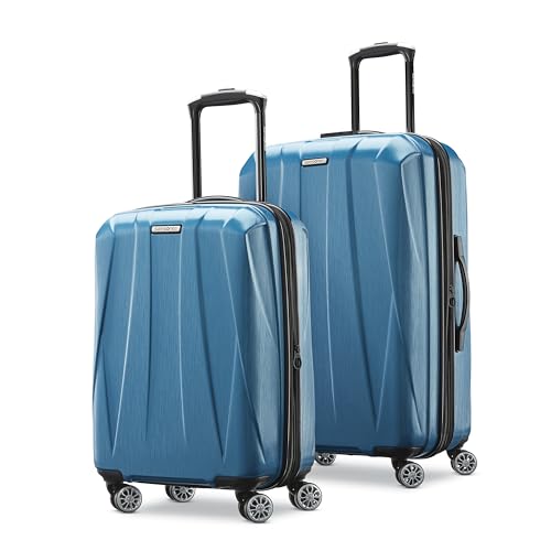 Hardside Expandable Carry-On Luggage with Spinner Wheels, Black, 20-Inch S82043