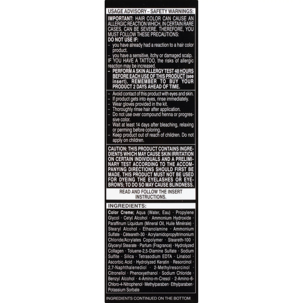 Keratin Color Permanent Hair Color Cream, 8.0 Medium Blonde Z6010
