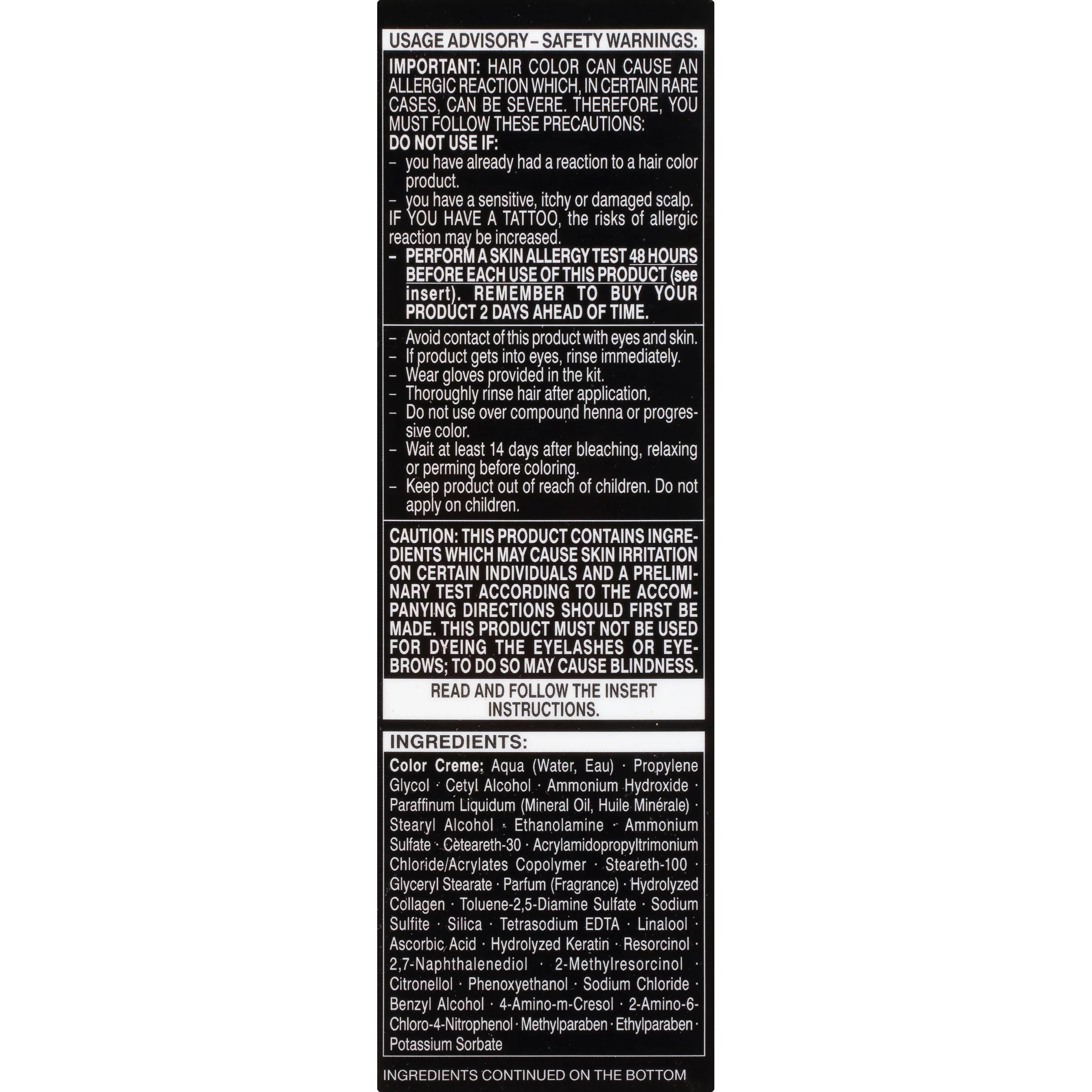 Keratin Color Permanent Hair Color Cream, 8.0 Medium Blonde Z6010