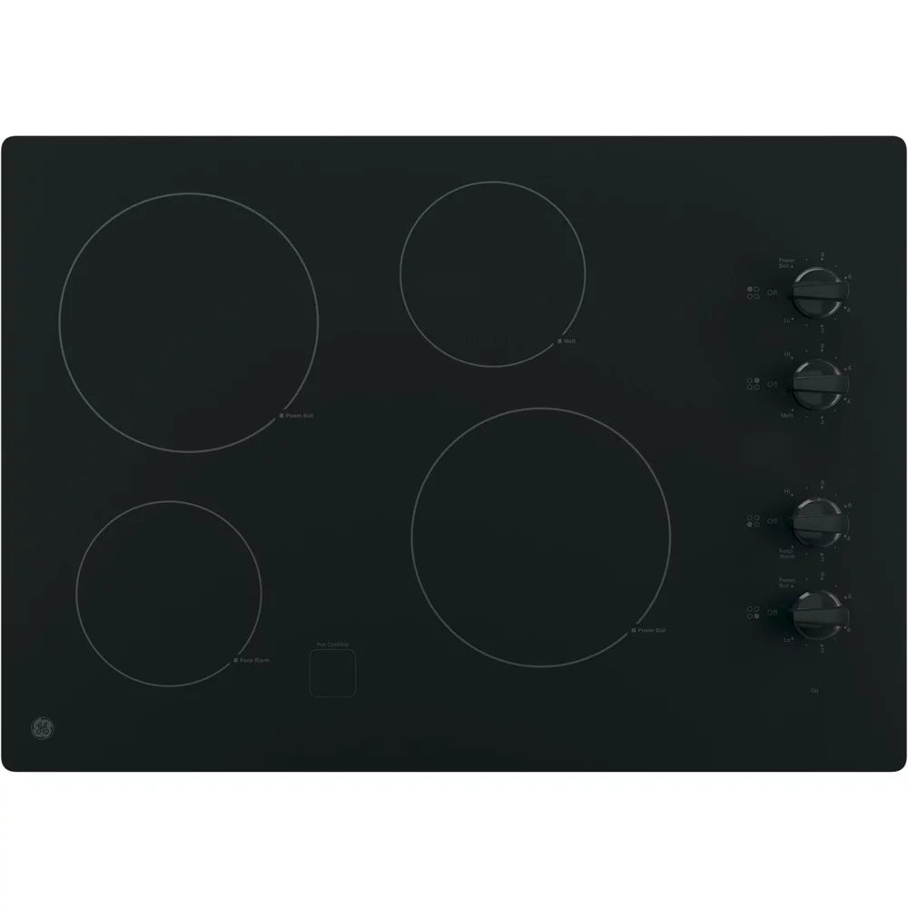 30 inch Built-In Electric Cooktop with Knob Control C391079