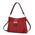 MKF Collection by Mia K.  Anayra Handbag/Shoulder Bag