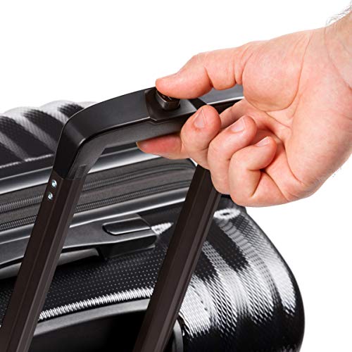 Expandable Hardside Carry-On Luggage with Spinner Wheels and TSA Lock F31623