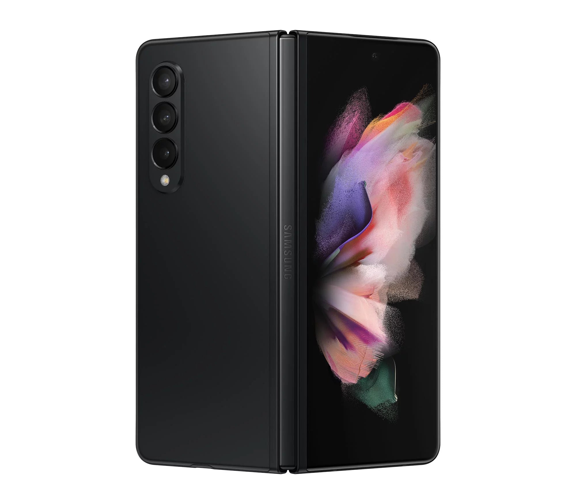 Samsung Galaxy Z Fold3 5G 256GB Black Prepaid Smartphone V705
