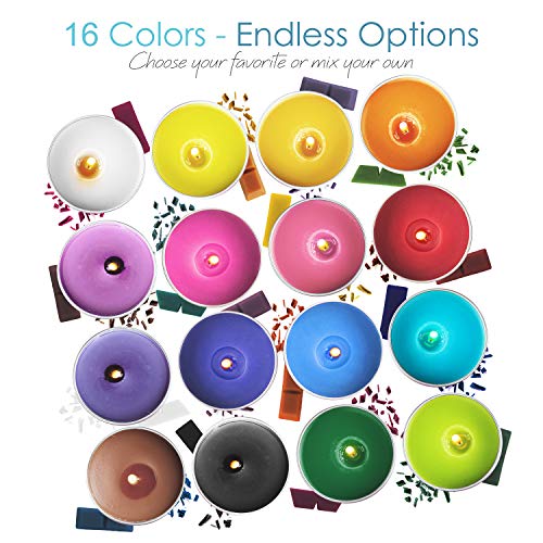 DIY Candle Making Kit with Soy Wax Flakes for Adults and Kids M64476