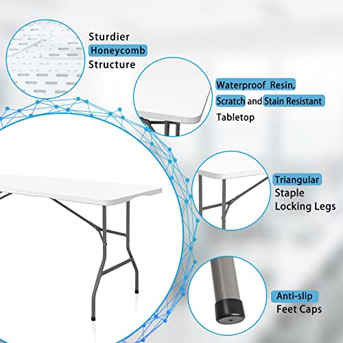 Folding Table 5 FT for Dining Parties Picnic Camping R903