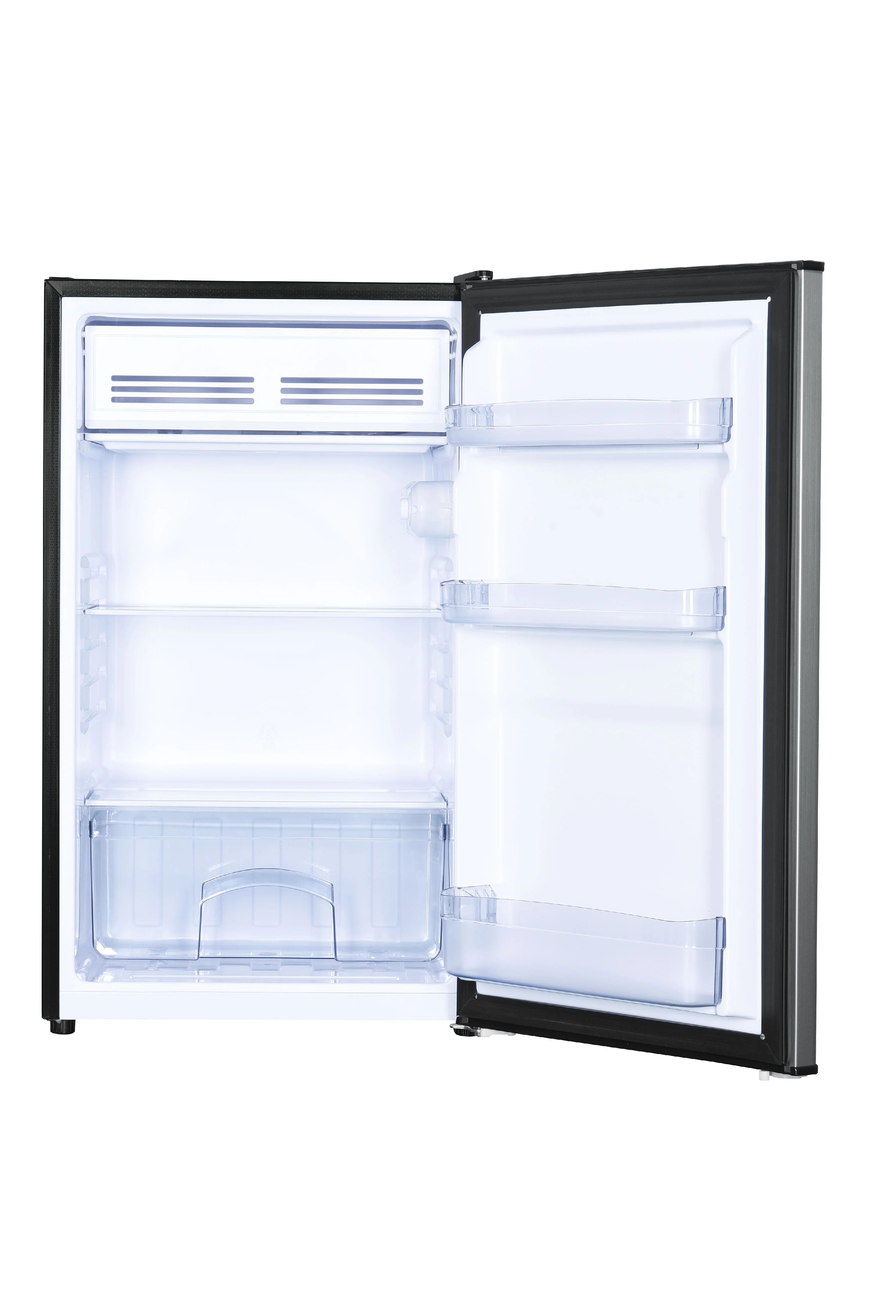 Compact Refrigerator 4.4 Cu Ft Stainless D905487