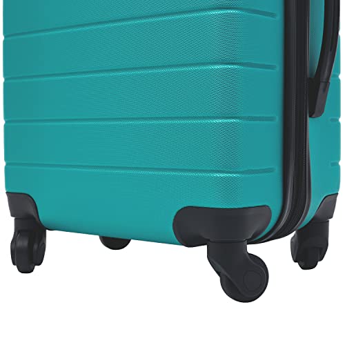 Smart Luggage Set with Cup Holder and USB Port, 20-Inch Carry-On K967