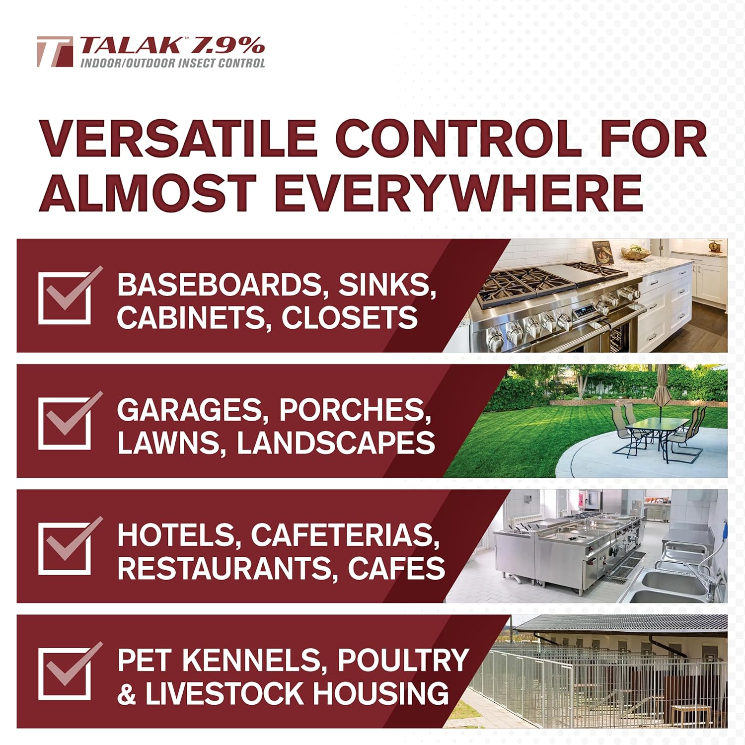 Indoor/Outdoor Insect Control Concentrate, 32 oz S6492