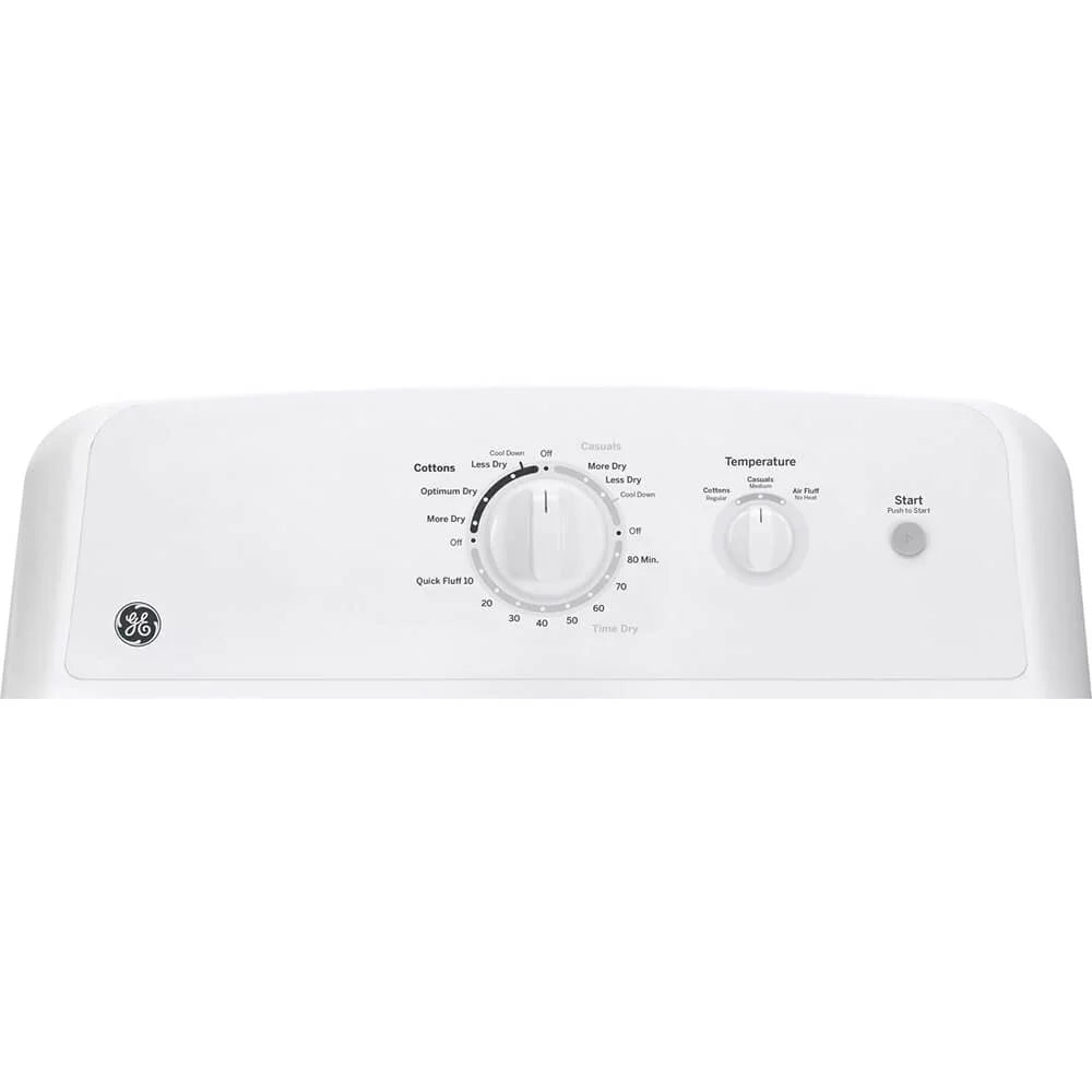 6.2 Cu. Ft. Electric Dryer with Aluminized Alloy Drum O89083
