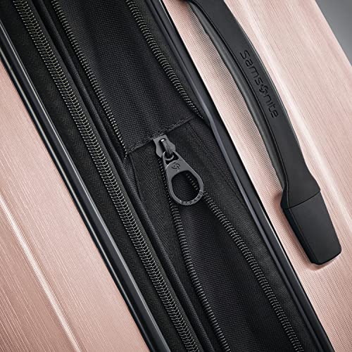 Hardside Expandable Carry-On Luggage with Spinner Wheels, Black, 20-Inch S82043