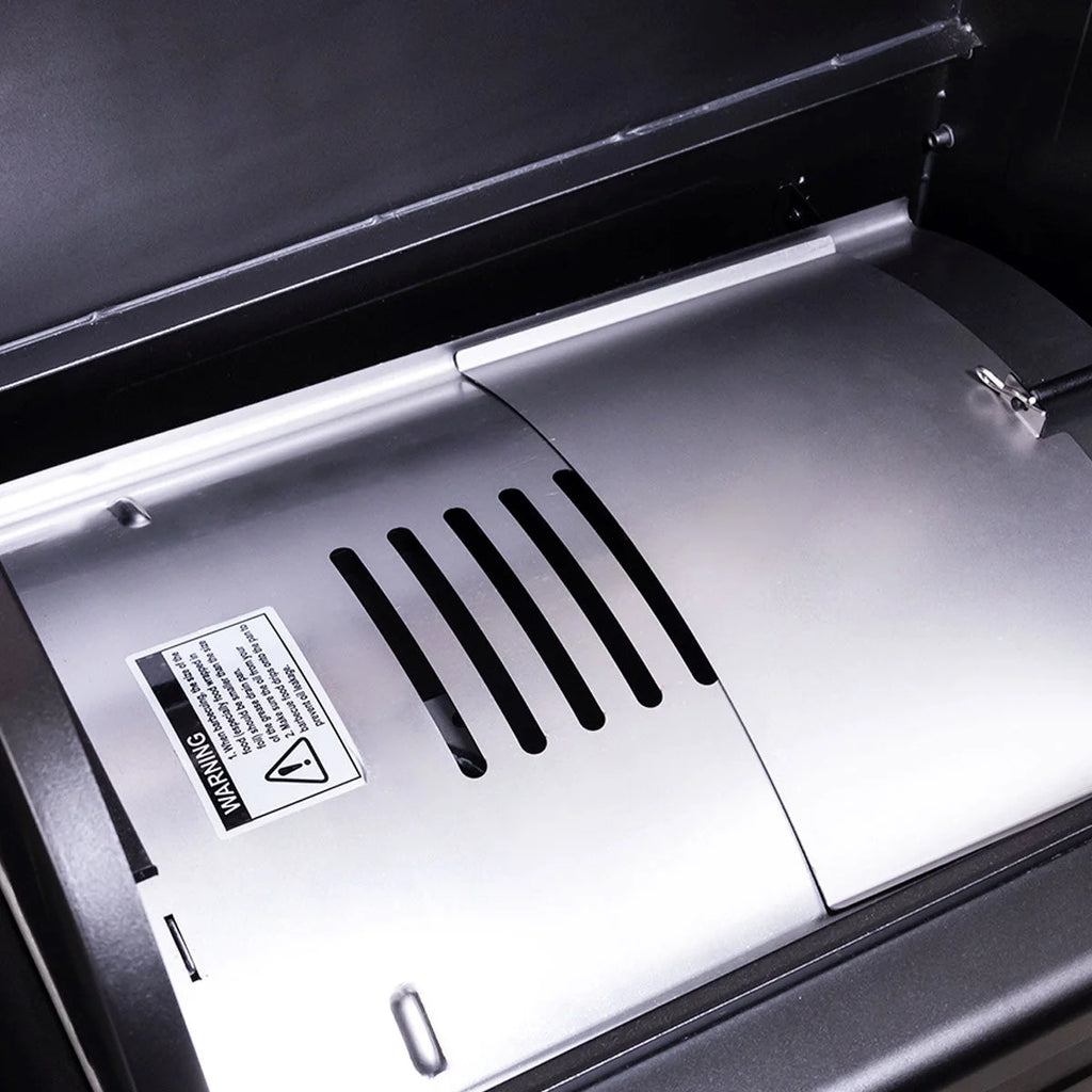 Wood Pellet Grill Smoker with PID Technology and Auto Temperature Control C6306