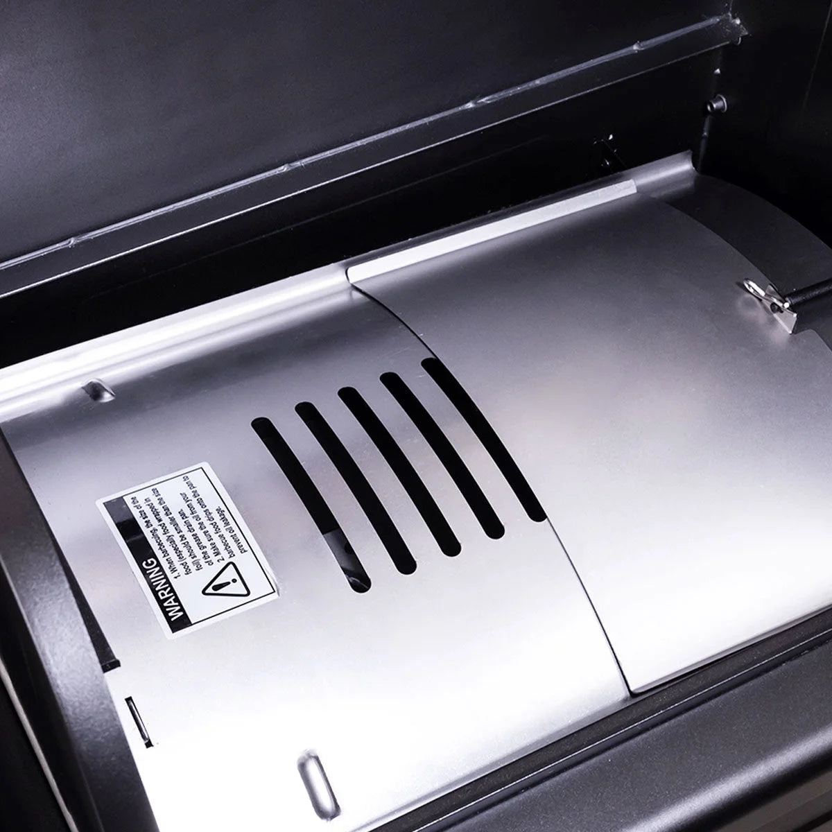 Wood Pellet Grill Smoker with PID Technology and Auto Temperature Control C6306