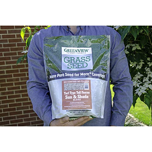 Tall Fescue Grass Seed Sun & Shade Blend, 3 lbs J422