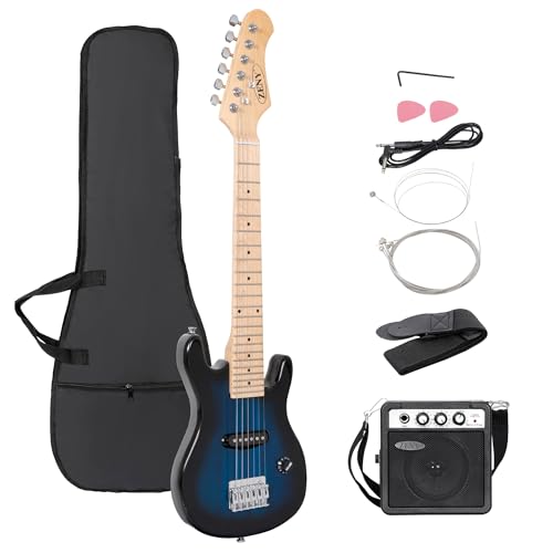 30 inch Kids Electric Guitar with Amp and Accessory Kit S707