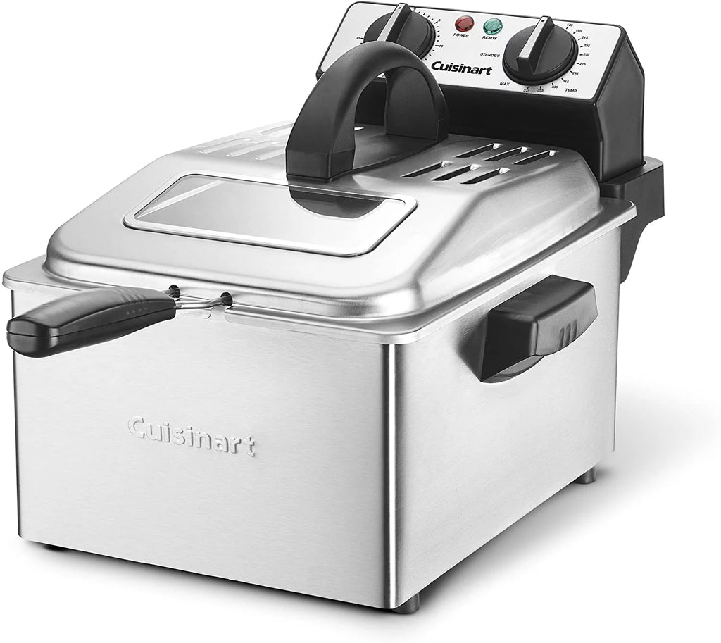 Deep Fryer, 4 Quart, Stainless Steel Z354013