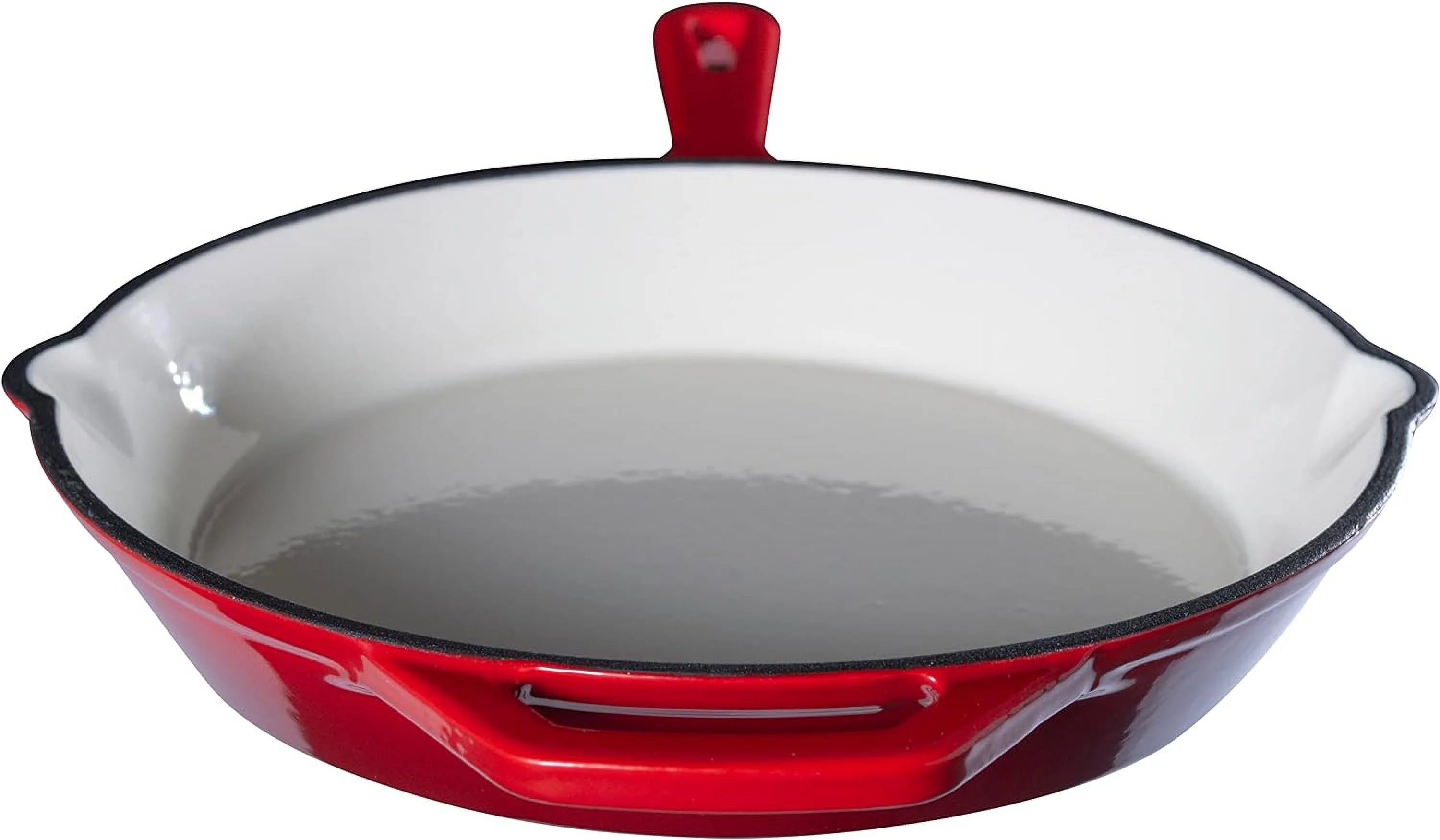 Enameled Cast Iron 10" Skillet Fry Pan T2116