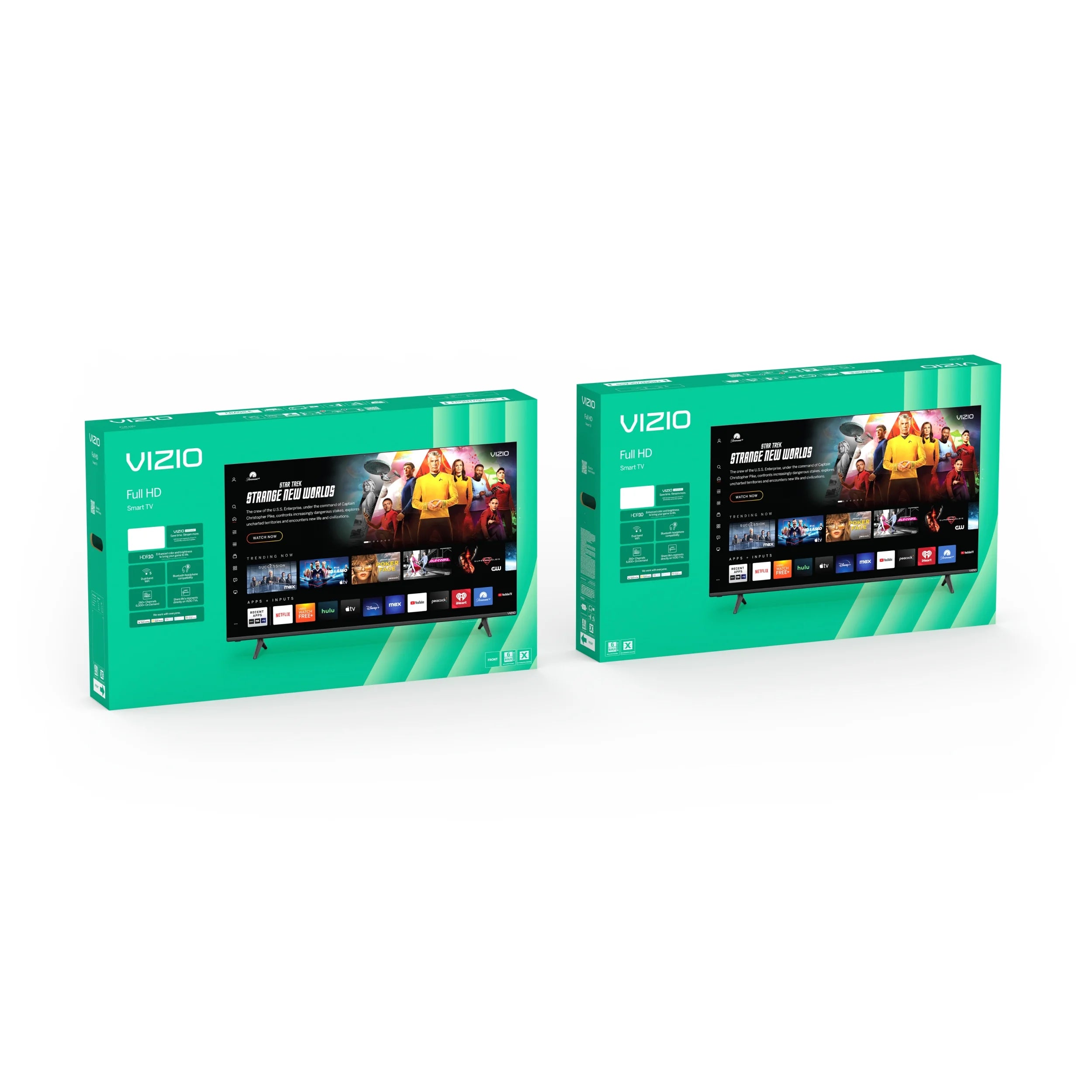 40" Full HD 1080p LED Smart TV V820238