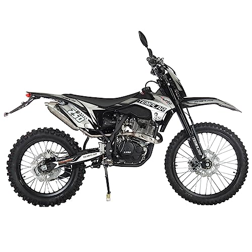 250cc Dirt Bike with 5-Speed Manual Transmission, Electric and Kick Start Q42837