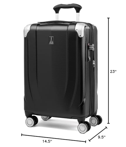 Hardside Expandable Carry-On Luggage with 8 Spinner Wheels, 21 Inch N246